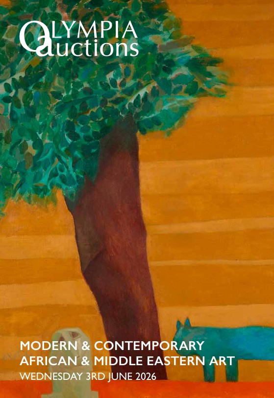 Live Sale: Modern & Contemporary African and Middle Eastern Art.  June 2026
